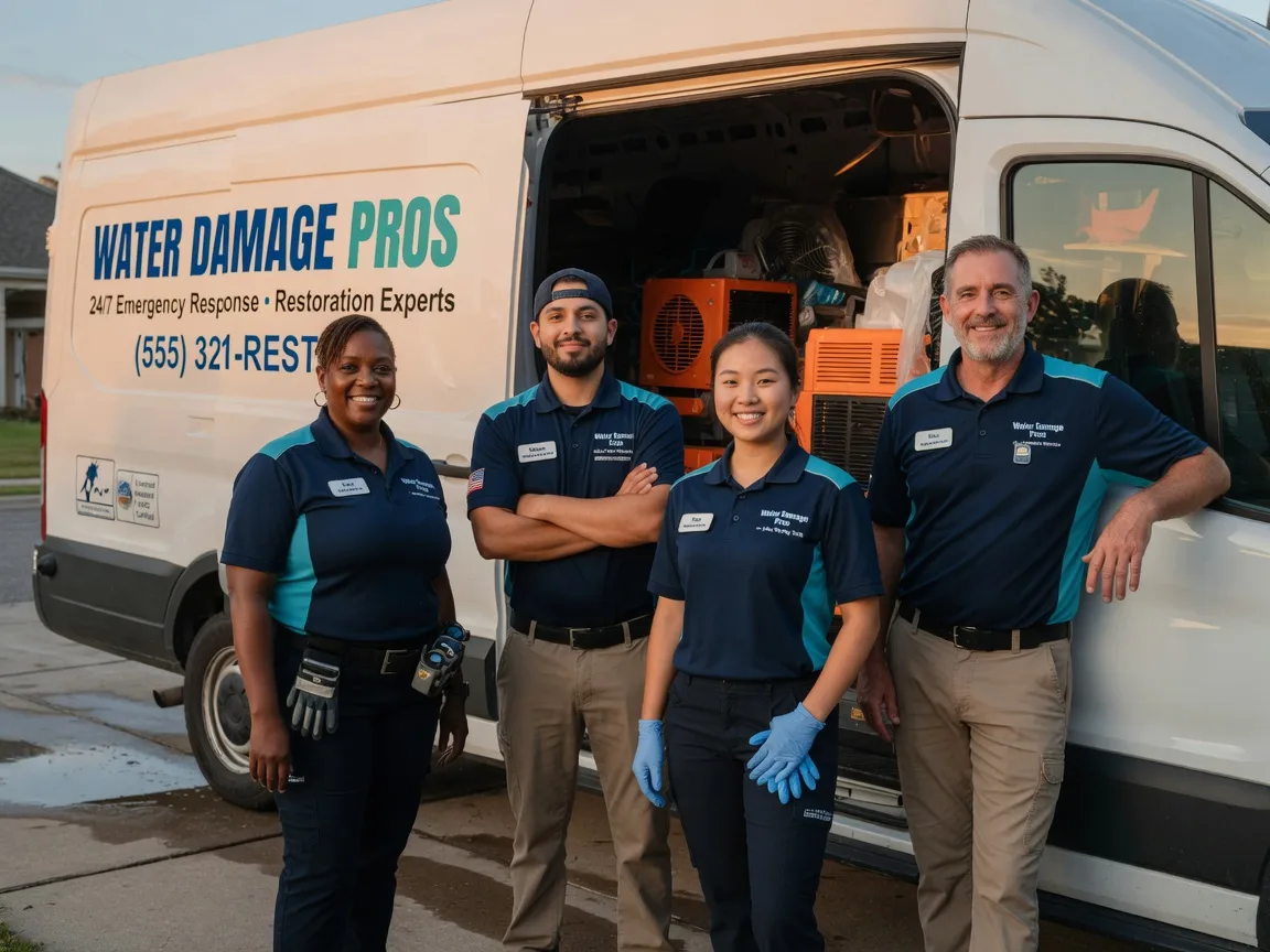 Water Damage Restoration company in De Graff, OH